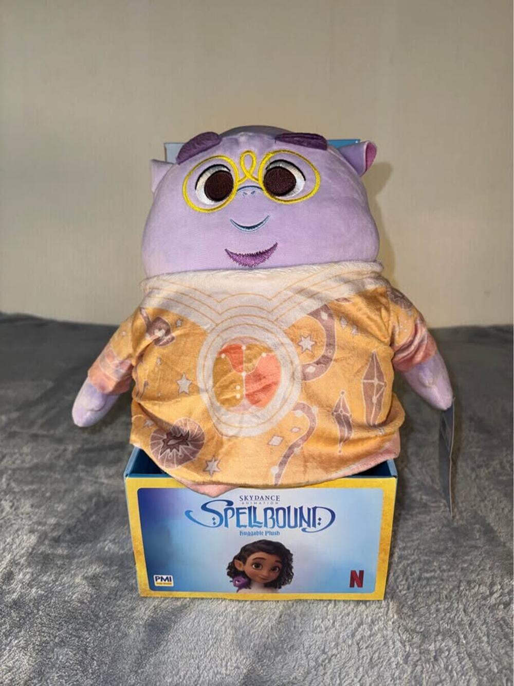 Skydance Animation Spellbound Luno Huggable Plush Netflix
